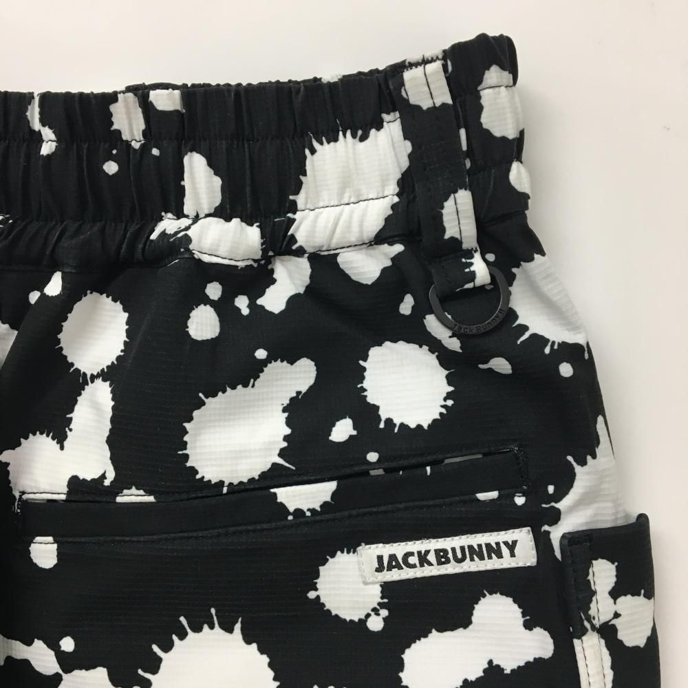 ブラック Sサイズ0 ジャックバニー スカート ゴルフウェア レディース Jack Bunny!! ジャックバニー サライテックスカート ゴルフ