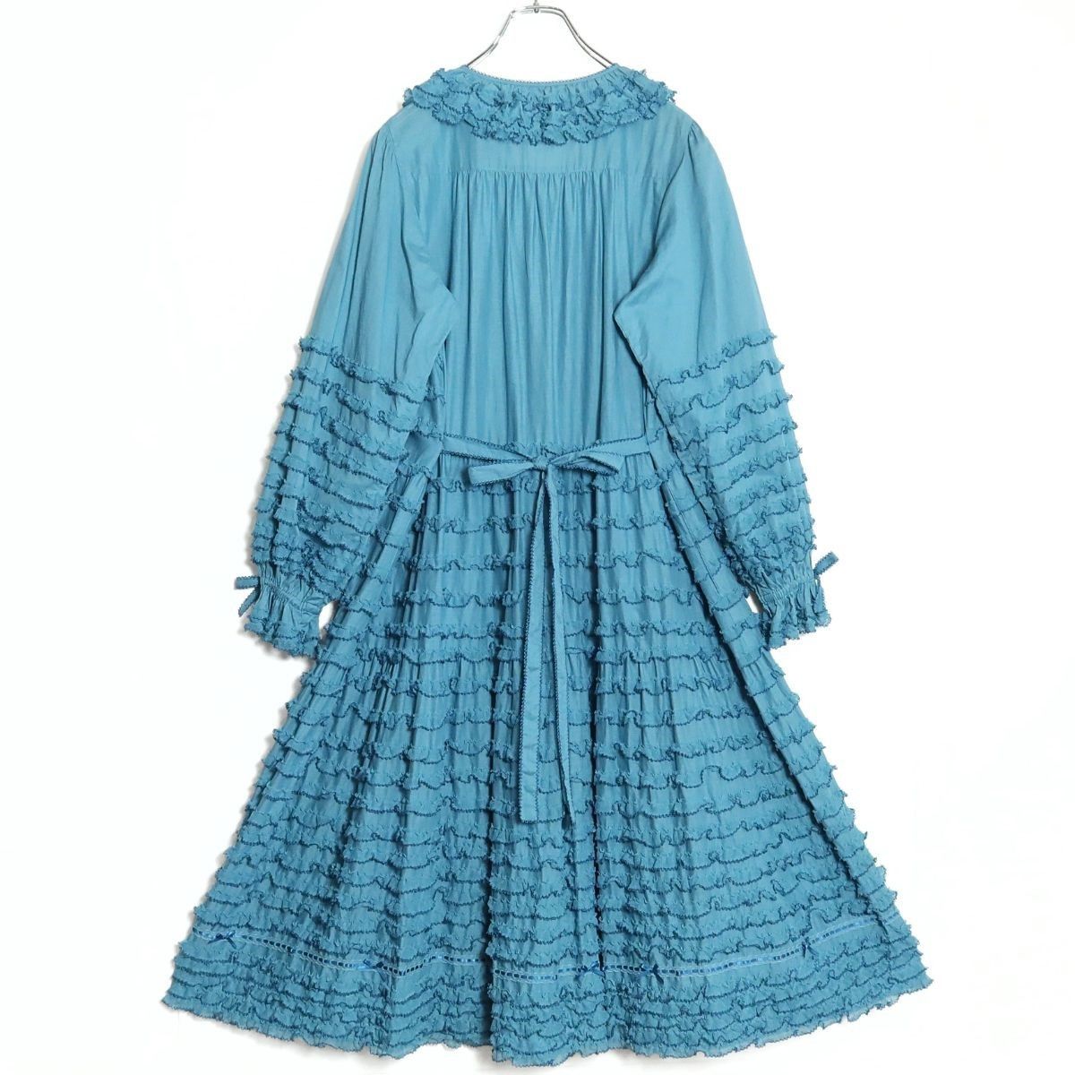 極美品】ピンクハウス☆豪華♪ドット付チュールレースの 極美品】ピンクハウス☆豪華♪ドット付チュールレースの