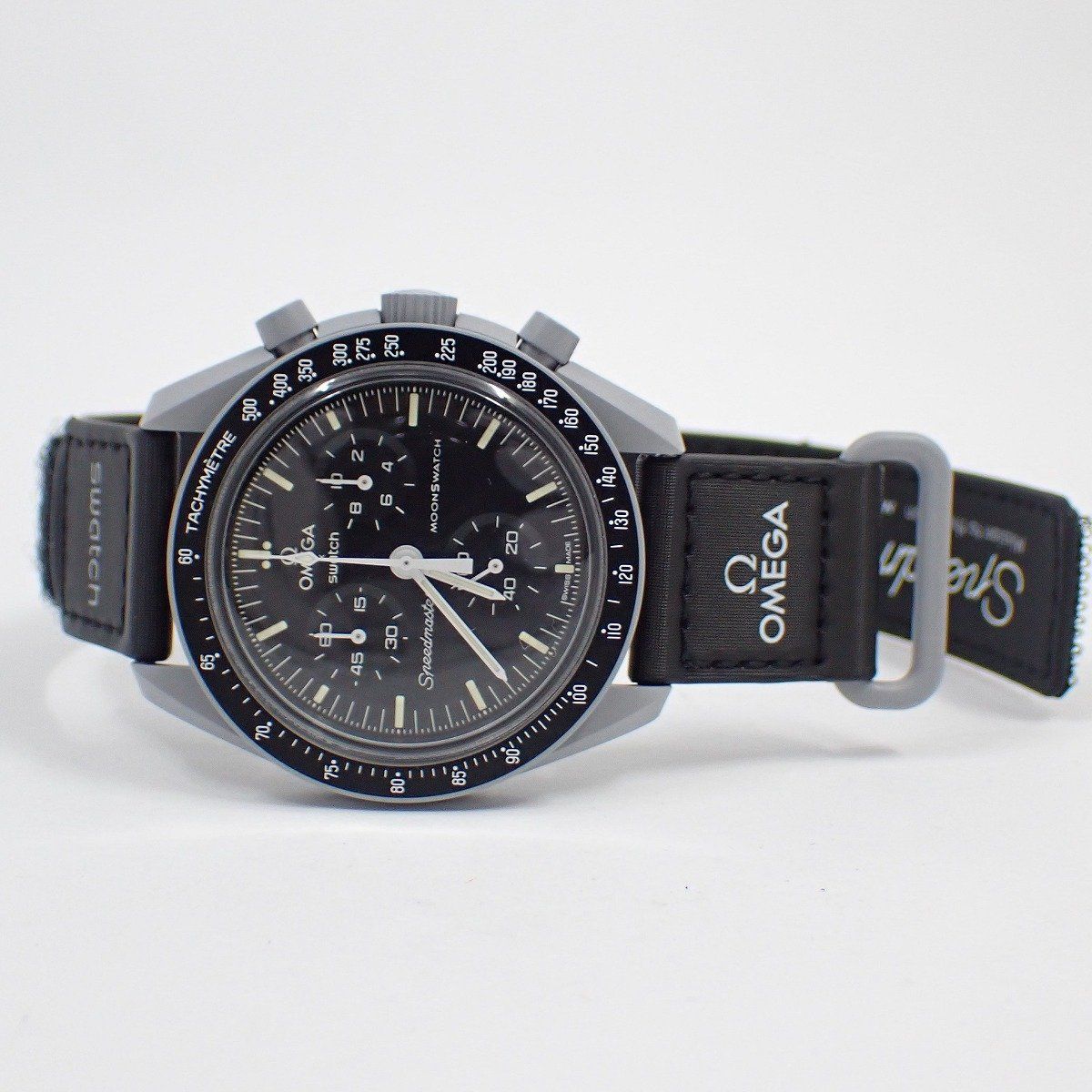 Omega 【美品】スウォッチ OMEGA × Swatch ミッション トゥ ザ ムーン