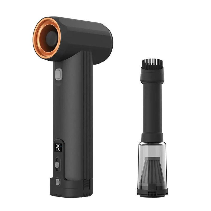 KiCA キカ JetFan Max 785Wのハイパワーモーター搭載 最大風速92m|sの超強力送風 送風 吸引の2WAY機能 KC42014