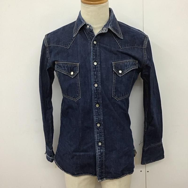 The Flat Head フラットヘッド シャツ、ブラウス 長袖 長袖シャツ デニムシャツ カラーシャツ