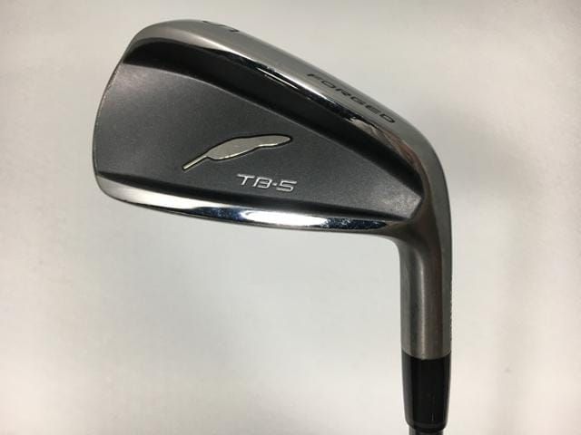 お買い得品！【ゴルフクラブ】(5本セット)フォーティーン TB-5 フォージド アイアン ブラックエディション 2021 FS-90i スチール 6～9.P【14日間返品OK】