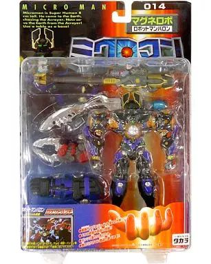 中古】フィギュア マグネロボ ロボットマンバロン 「ミクロマン」 超