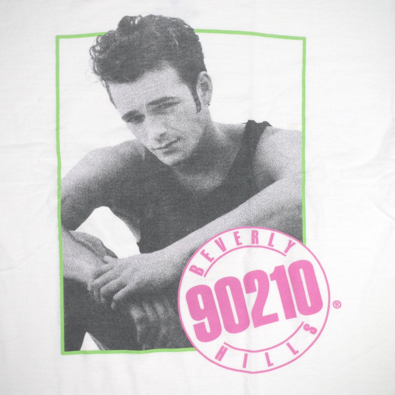 ぶぶお M】海外ドラマ ビバリーヒルズ高校白書 Tシャツ ディラン・マッケイ