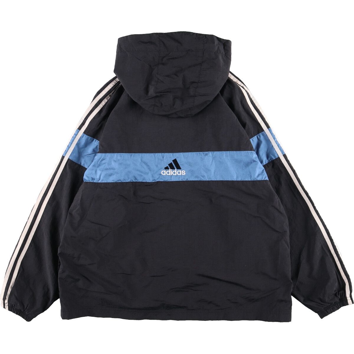 古着 90年代 アディダス adidas アノラックパーカー メンズM