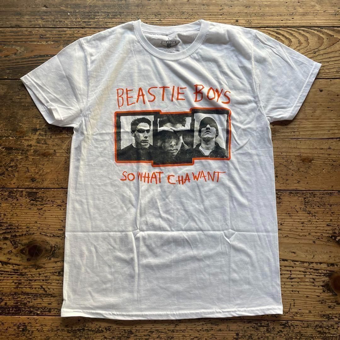 新品 オフィシャル品 Beastie Boysビースティーボーイズ Tシャツ L