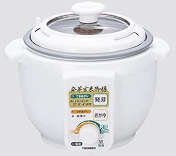 中古】 TWINBIRD 発芽玄米器 発芽玄米御膳 GH-D415SI 中古】 TWINBIRD 発芽玄米器 発芽玄米御膳 GH-D415SI