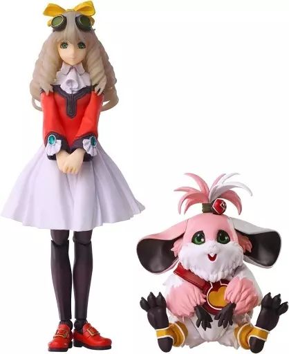 フィギュア BRING ARTS マリア・バルタザール＆チュチュ 「ゼノギアス 