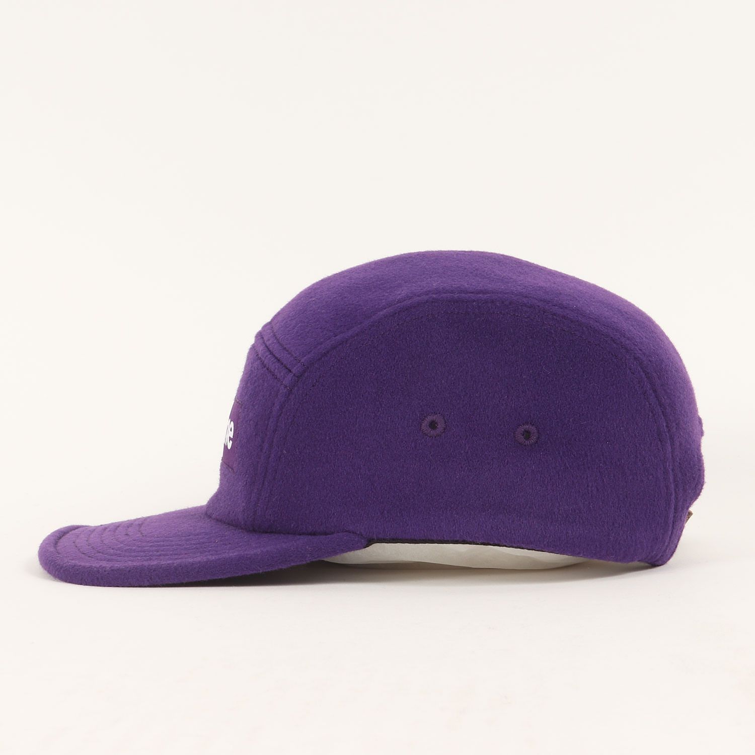 【正規品】supreme メッシュサイドパネルキャンプキャップ　パープル Supreme Mesh Side Panel Camp Cap Hat - Lavender - SS24 New
