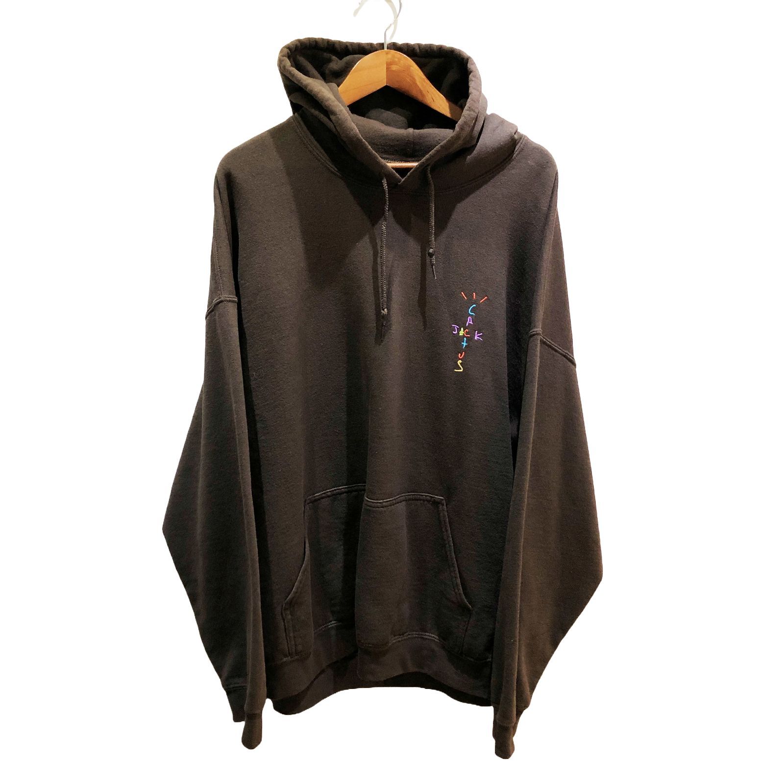 Cactus Jack Travis Scott McDonald' トラヴィススコット マクドナルド カクタスジャック 20AW Smile  Hoodie Brown スマイル パーカー ブラウン - メルカリ