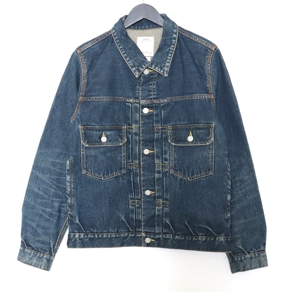 visvim ジャケット　サイズ3 中古・古着通販】VISVIM (ビズビム) デニムジャケット