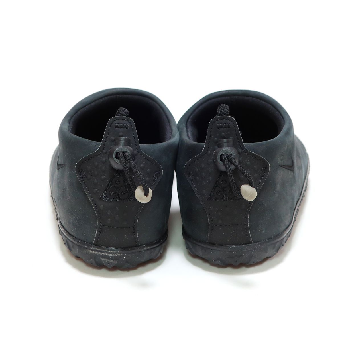 メンズサイズ☆NIKE ACG MOC PREMIUM PRM BLACK/BLACK-BLACK-BLACK ( ナイキ エーシージー モック プレミアム ブラック 黒 レザー 2023年復刻版 )