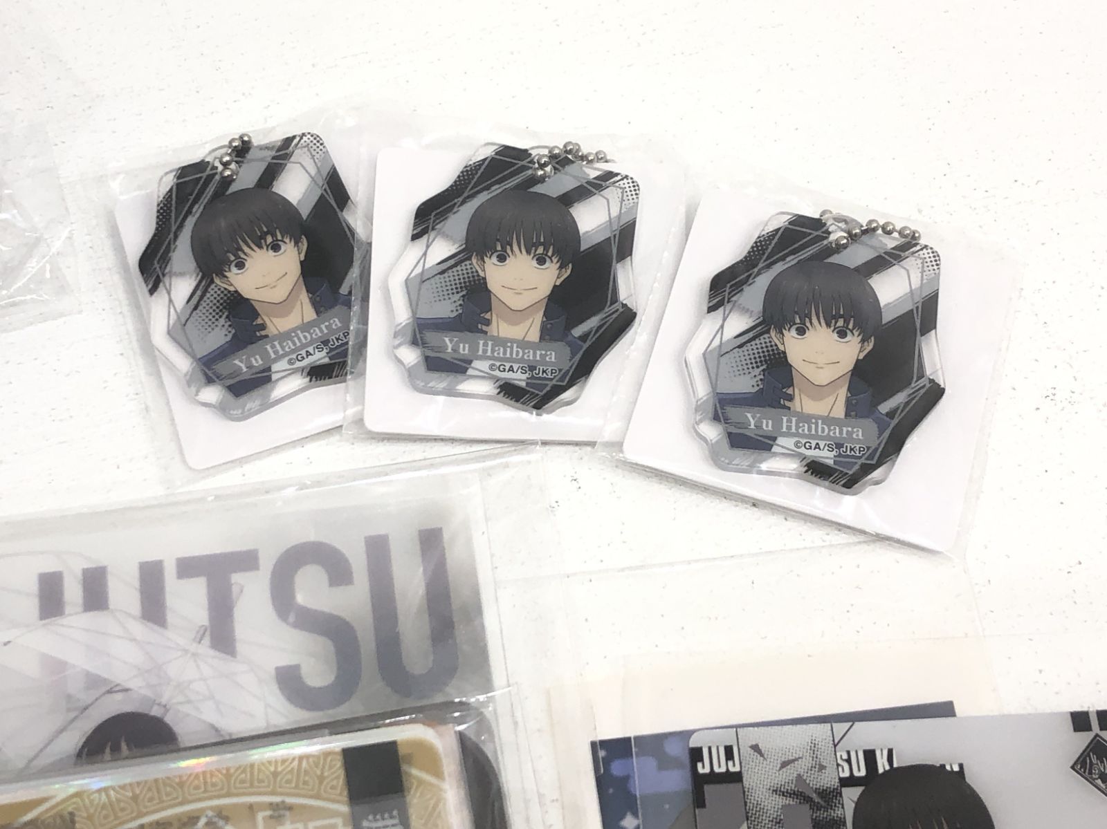 小牧店】バラ売り不可 呪術廻戦 灰原雄 グッズ まとめ売り セット売り