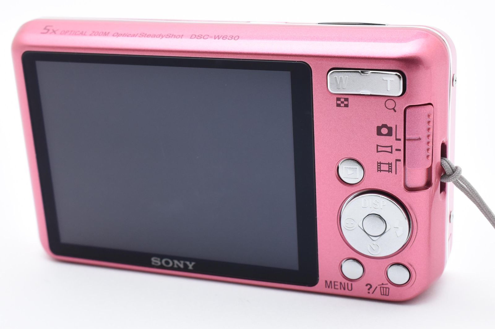 SONY Cyber-shot DSC-W630 ピンク デジカメ カメラ 【公式通販】