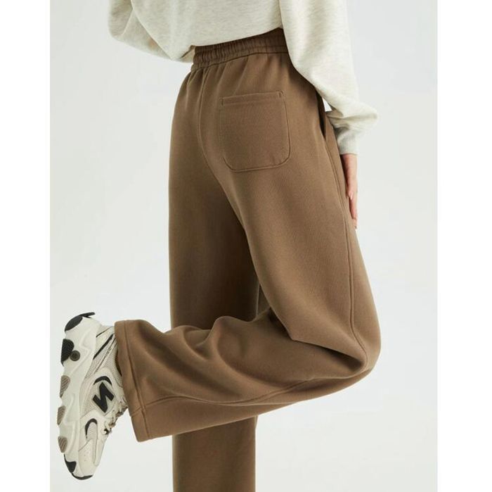 シフォン裏毛 カットリラックスゴムワイドPANTS
ＴＲＯＵＳＥＲＳ 完売品レア物】ENFOLD シフォン裏毛カットワイドリラックス