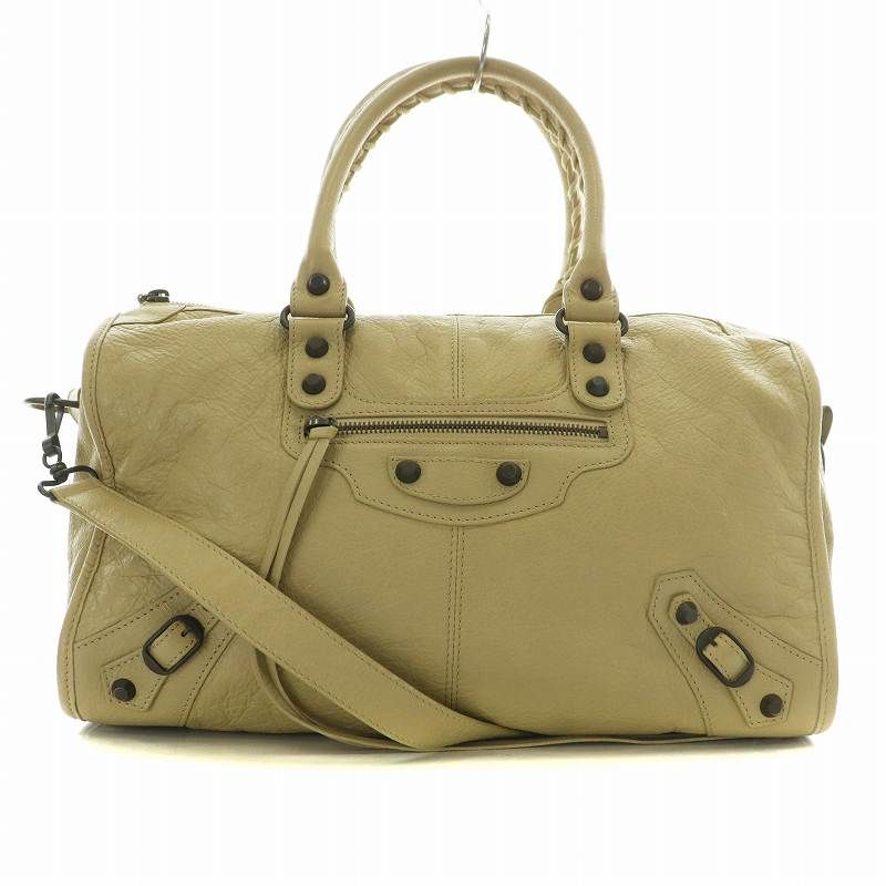 バレンシアガ BALENCIAGA ザ シティ THE CITY ハンドバッグ