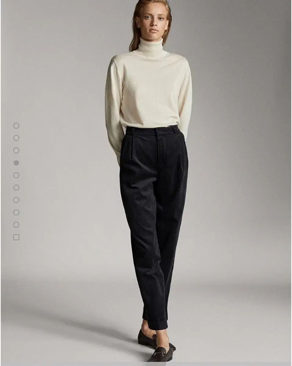Massimo Dutti マッシモドゥッティ コーデュロイ パンツ ほぼ 36