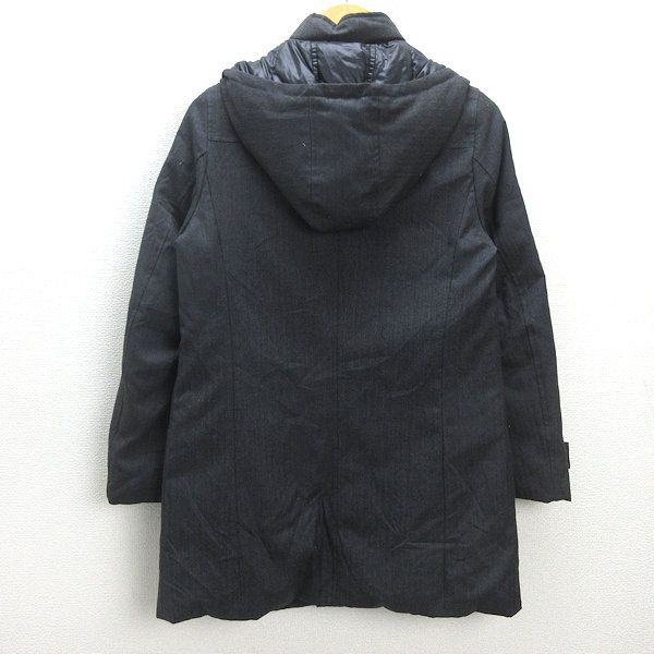 D□ギャルリーヴィー/GALERIE VIE リバーシブルダウンコート【1】濃灰