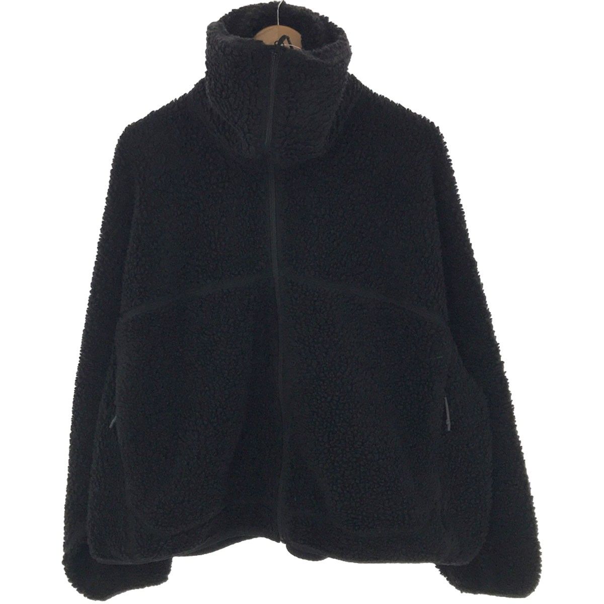 LAD MUSICIAN ラッドミュージシャン 21AW WOOL BOA HIGH NECK BLOUSON 