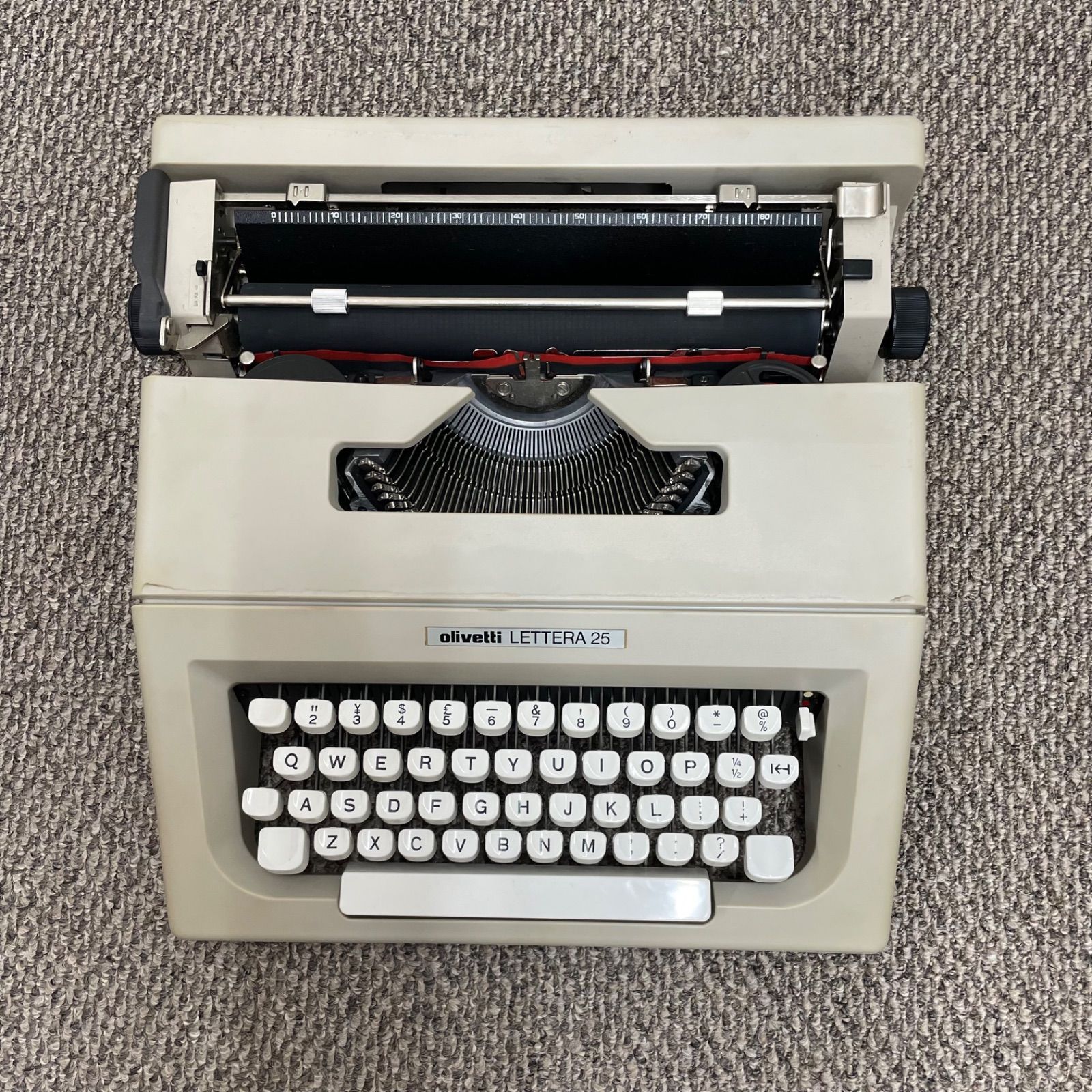 オリベッティ レッテラ LETTERA 25 タイプライター 管理番号SB530