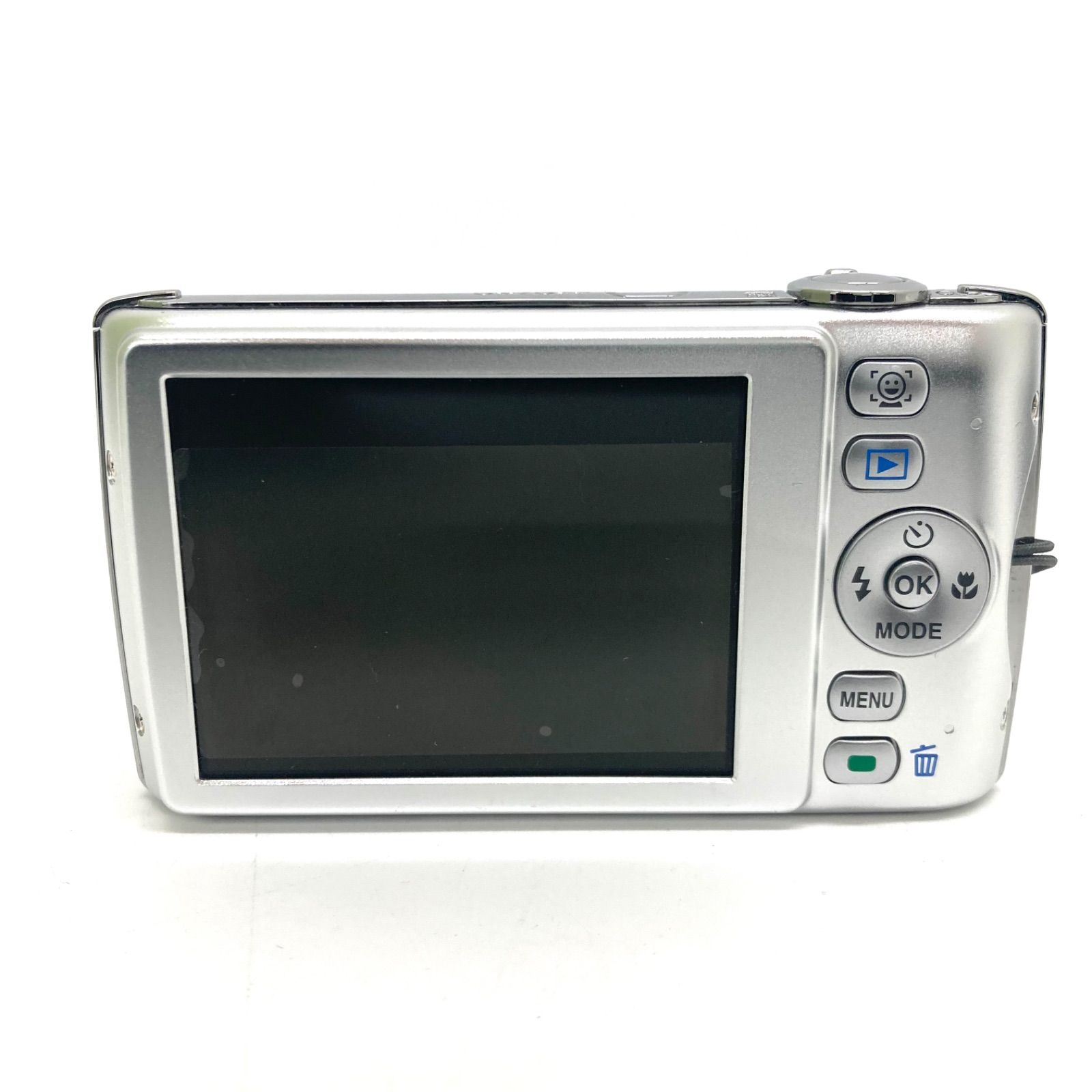 【美品】PENTAX OPTIO P70 シルバー 高性能をスマートに持ち歩けるコンパクトデジタルカメラ『PENTAX