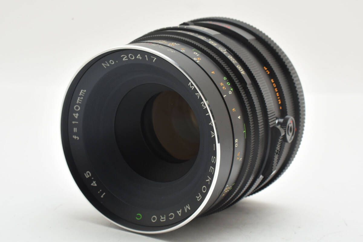 ☆良品☆マミヤ Mamiya Sekor Macro C 140mm f4.5 ♯1033 - メルカリ
