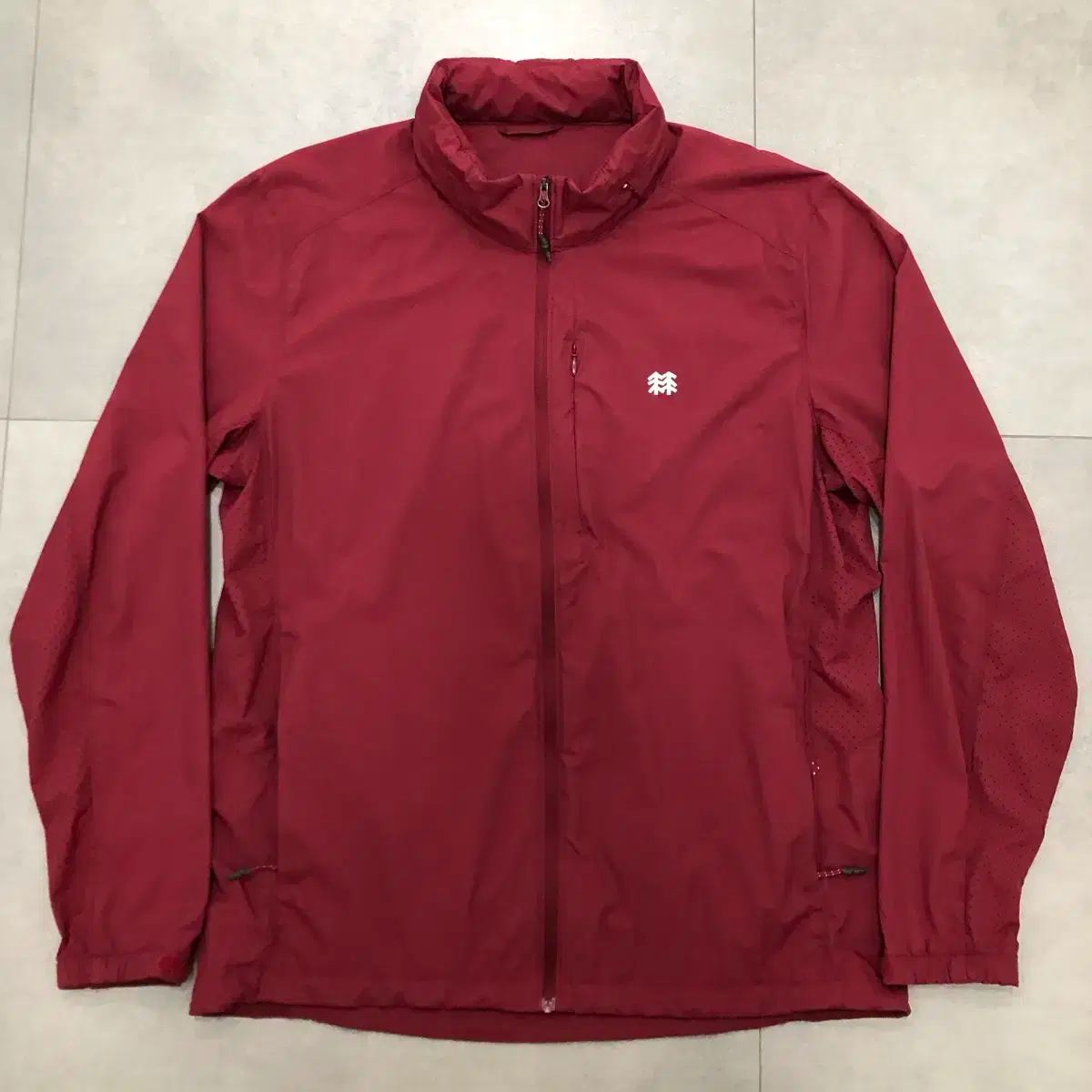 KOLON SPORT コーロンスポーツ パッカブル ウィンドブレーカー フード ジップアップ ジャケット 105