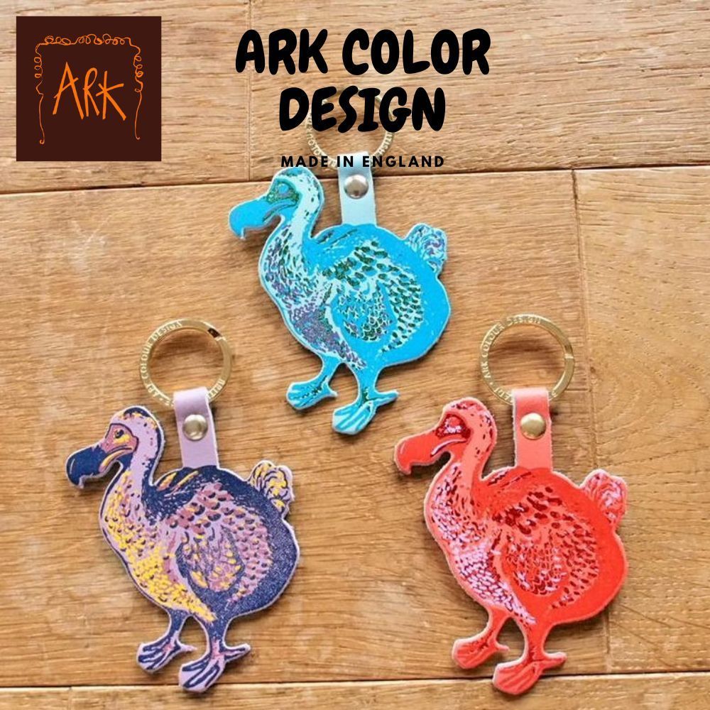 Ark Colour Design アークカラーデザイン キーホルダー 七面鳥