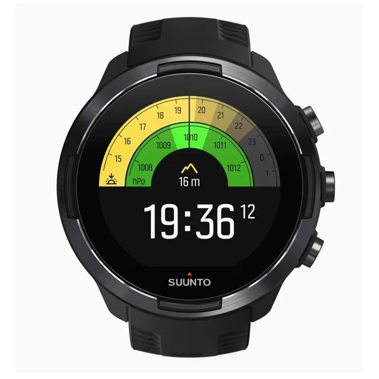 SUUNTO(スント) SUUNTO9 BARO(スント9 バロ) ブラック トレイル 