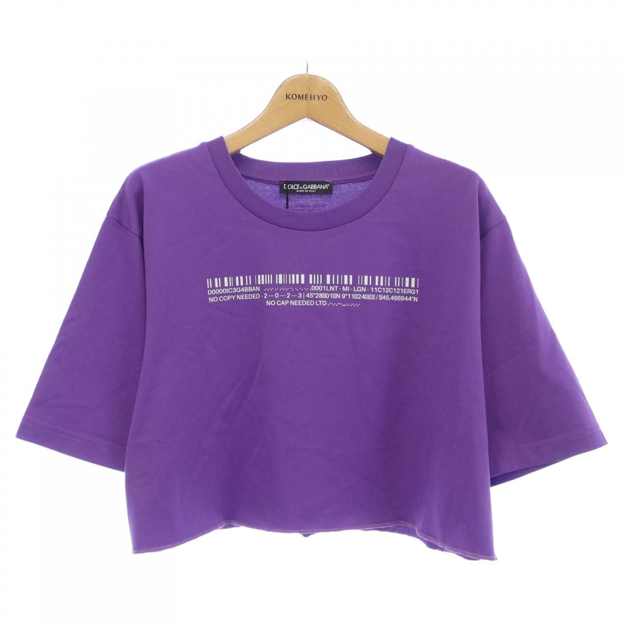 ドルチェアンドガッバーナ DOLCE-GABBANA F8U84T|G7L2Q Tシャツ