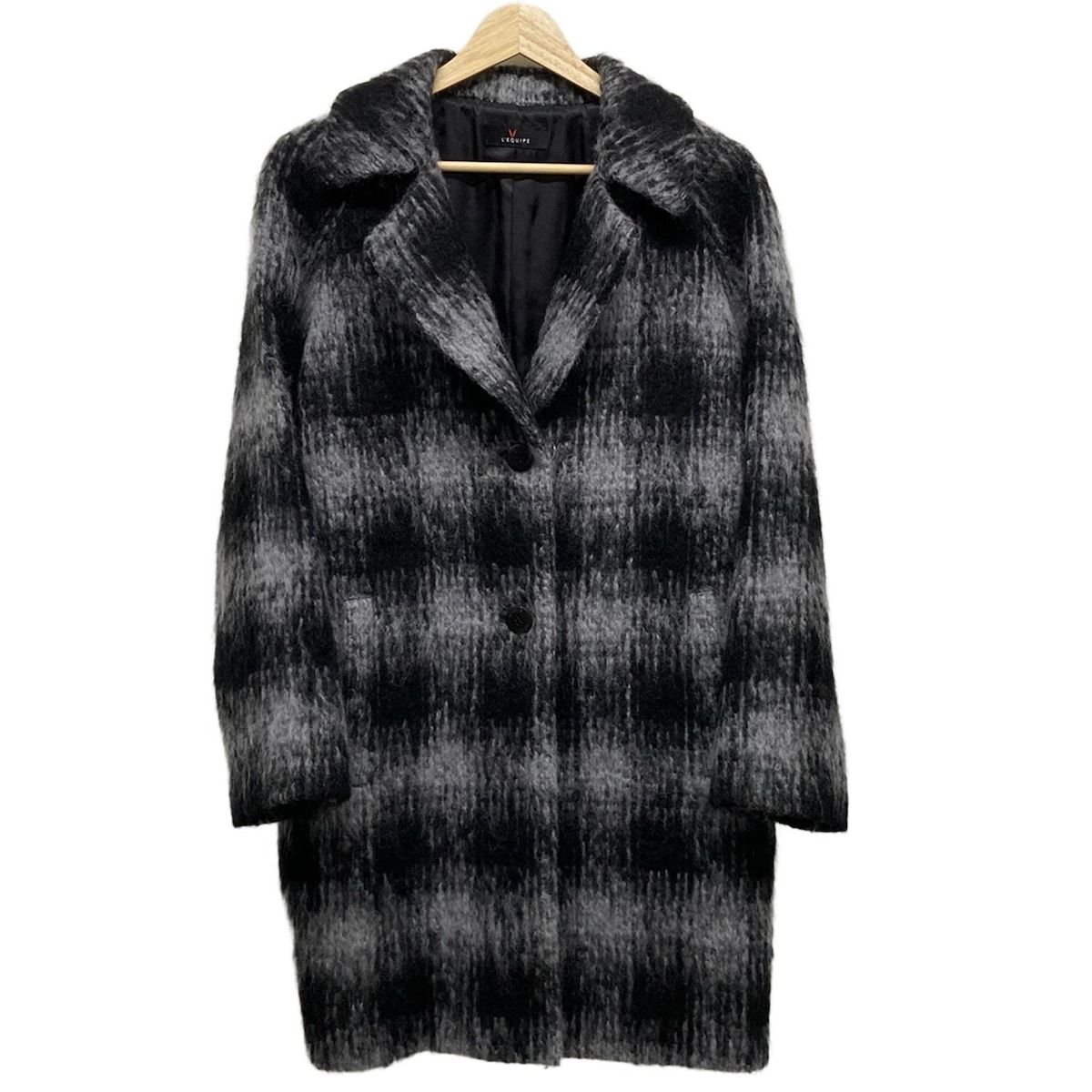 L’EQUIPE  YOSHIE INABA コート L'EQUIPE YOSHIE INABA レキップヨシエイナバ レディース コート