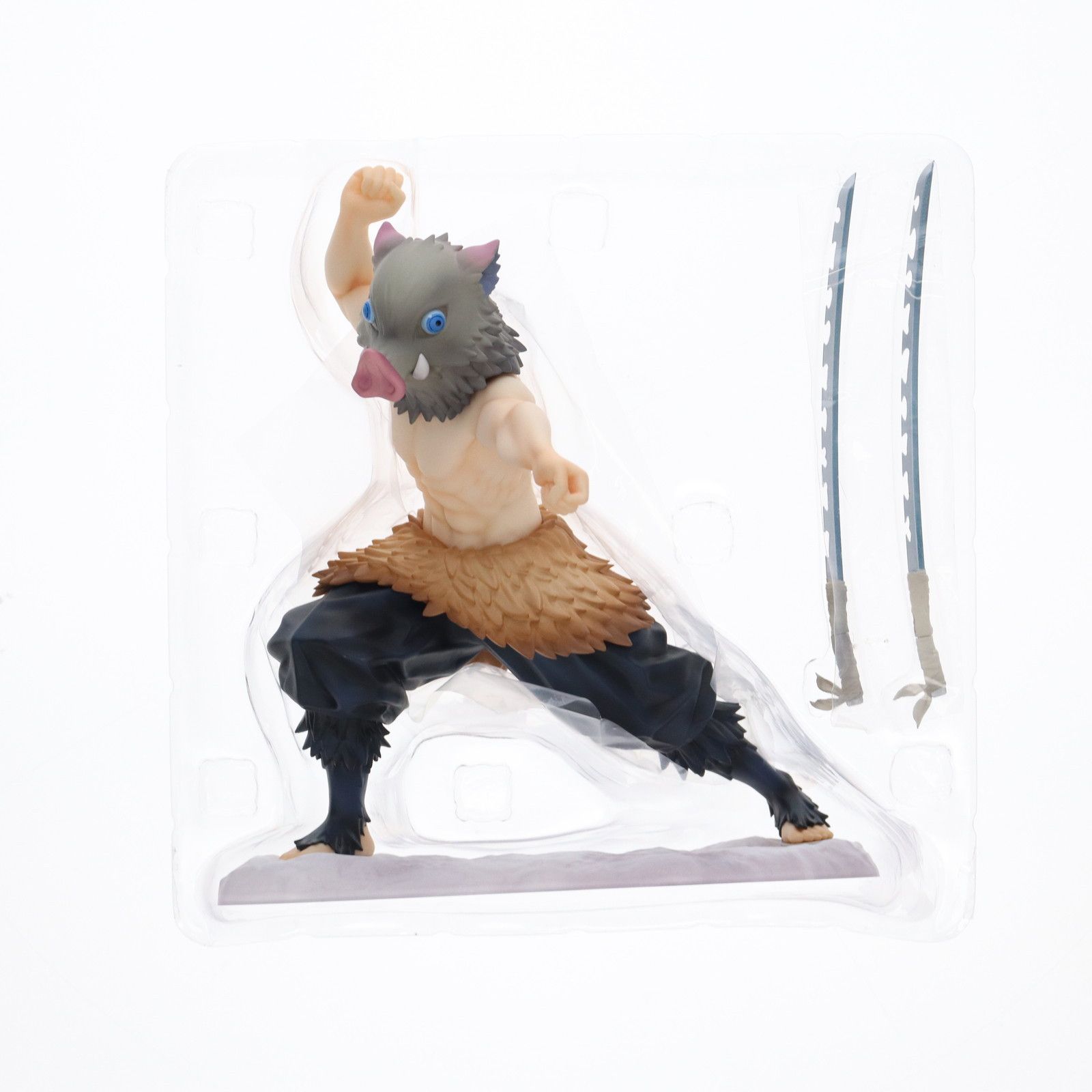 ARTFX J 嘴平伊之助(はしびらいのすけ) 鬼滅の刃 1/8 完成品