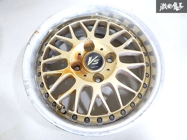 14インチ 5.5j 4穴 PCD100 オフセット+38 ハブ径約67mm 社外 アルミ 4本 セット ホイール 14インチ 14×5.5J +38 PCD100 4穴 MID SCHNEIDER DR-02