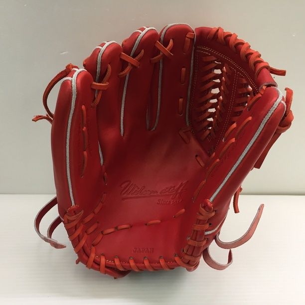 中古品 ウィルソン Wilson ウィルソンスタッフ 硬式 内野手用グローブ 左投げ 9226