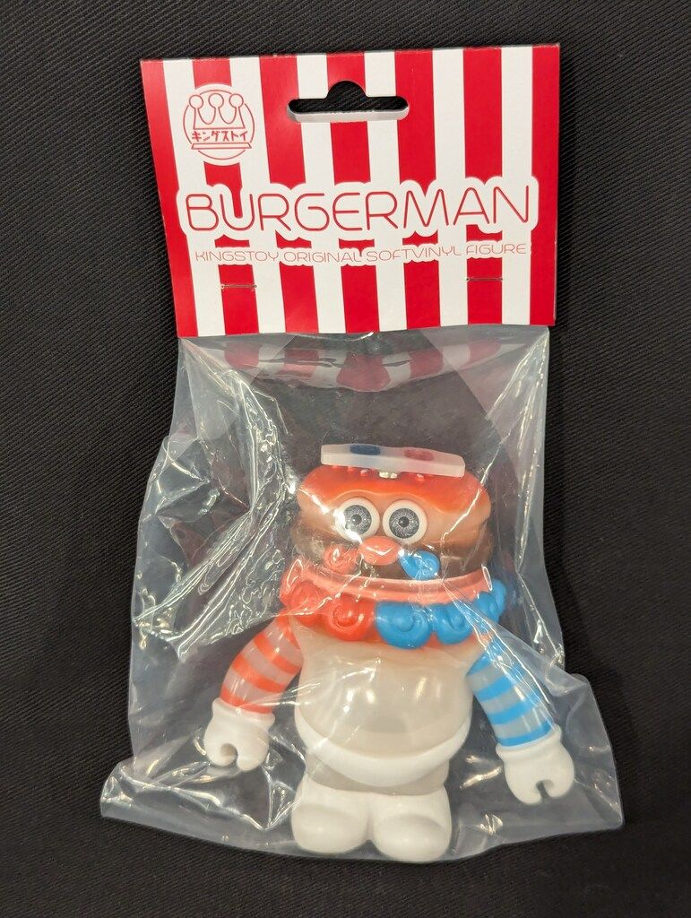 KINGSTOY BURGERMAN　50/50