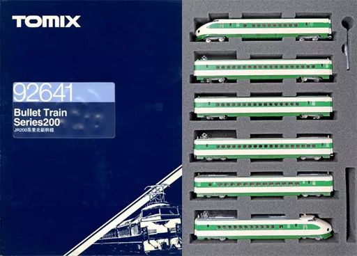 中古】鉄道模型 1/160 JR 200系 東北新幹線セット(6両セット
