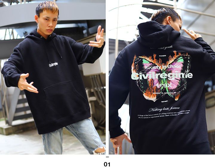 ラスト1点【30%OFF】CIVIL REGIME パーカー プルオーバー ブランド