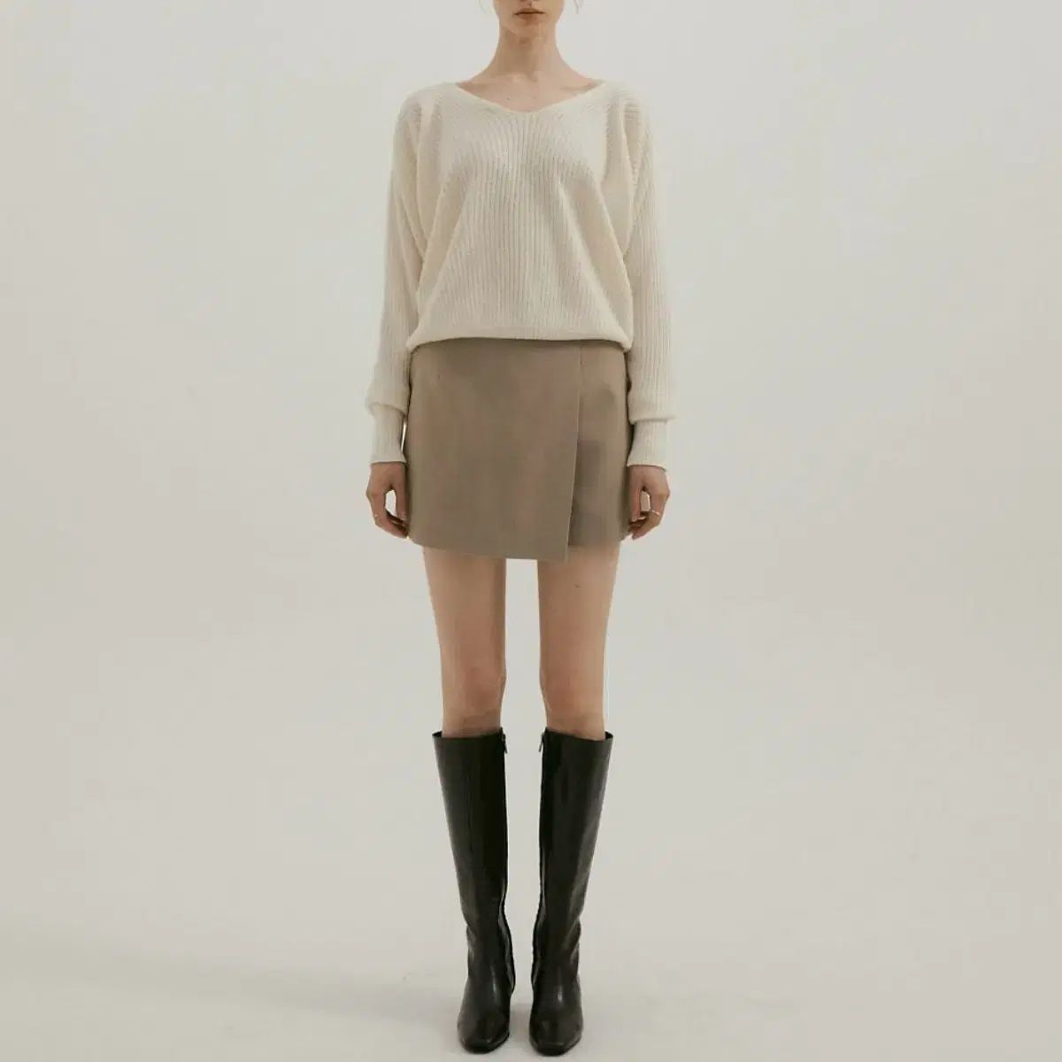 シエ sie ベル スラックス スカート xs