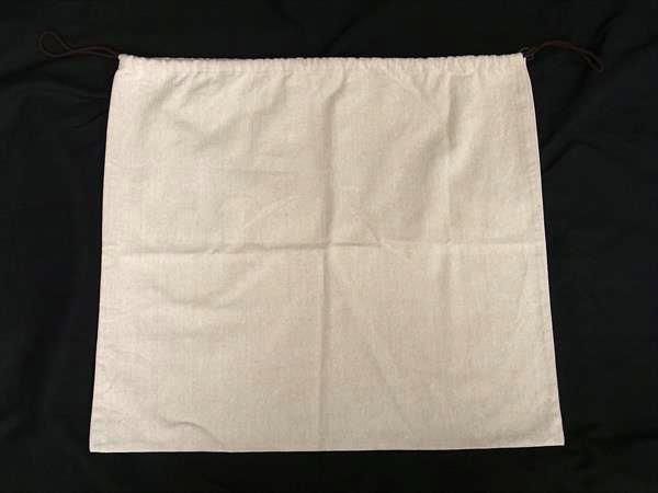 エルメス ベージュ ヘリンボーン保存袋 □美品□ HERMES エルメス 約