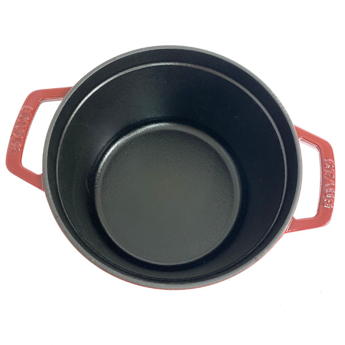 新品 ストウブ グランドココット ラウンド チェリー 20cm 1022857