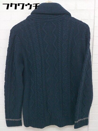 ◇ ◎JUNRed ジュンレッド ショールカラー 長袖 ニット