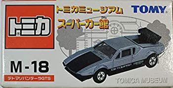 【中古】「非常に良い」M-18 デトマソパンテーラGTS  トミカミュージアム スーパーカー館