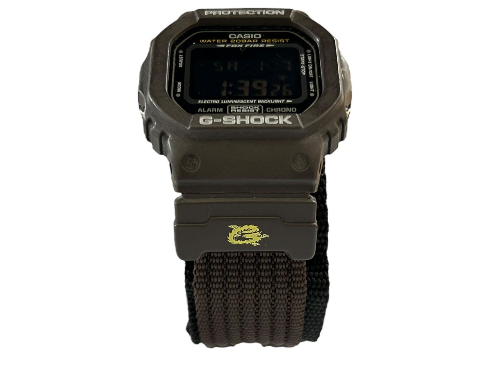 CASIO (カシオ) G-SHOCK Gショック デジタル腕時計 クォーツ ナイロン