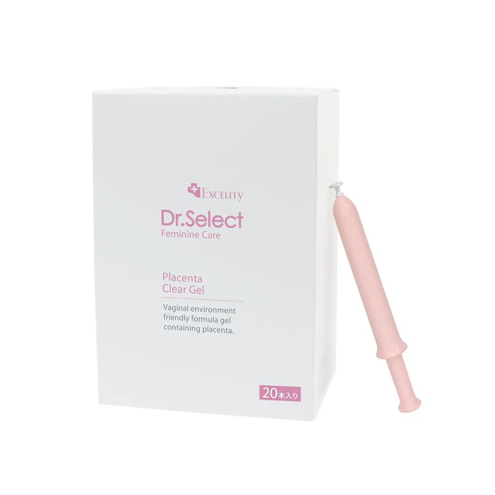 ドクターセレクト エクセリティー プラセンタ クリアジェル 1箱20本入り Excelity Dr.Select Placenta clear gel