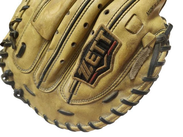 ZETT  プロスティタス　キャッチャーミット　日本製　佐藤印 ZETT プロスティタス キャッチャーミット 日本製 佐藤印 野球 - 防具