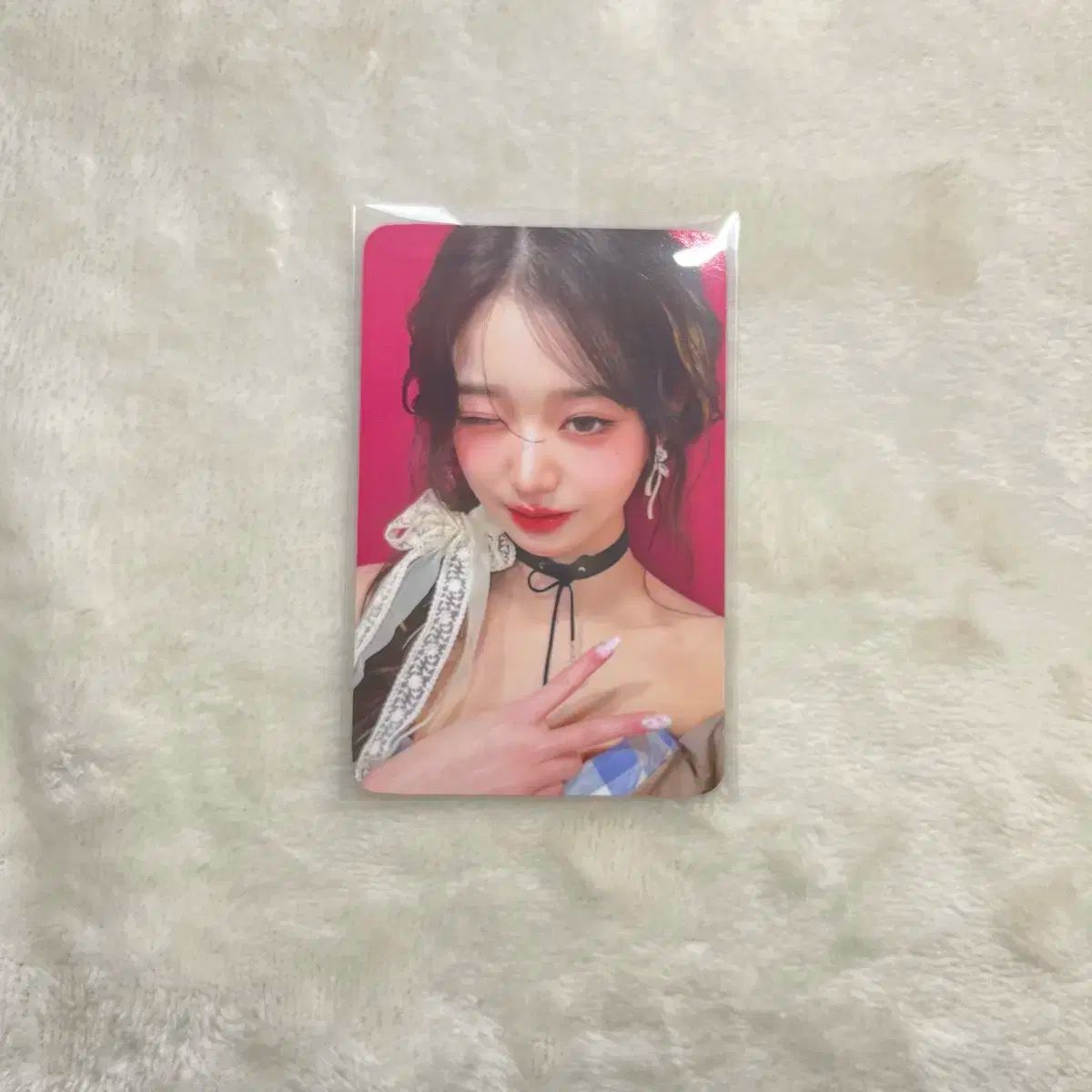 ウォニョンサイン 爆弾) アイブ ウォニョン(WONYOUNG・チャンウォ