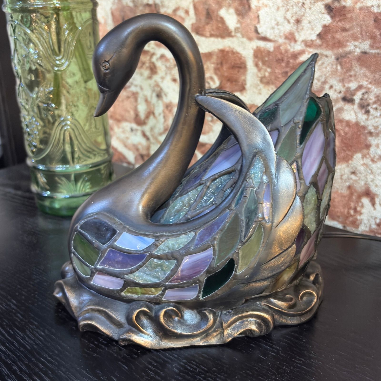 テーブルランプ スワン