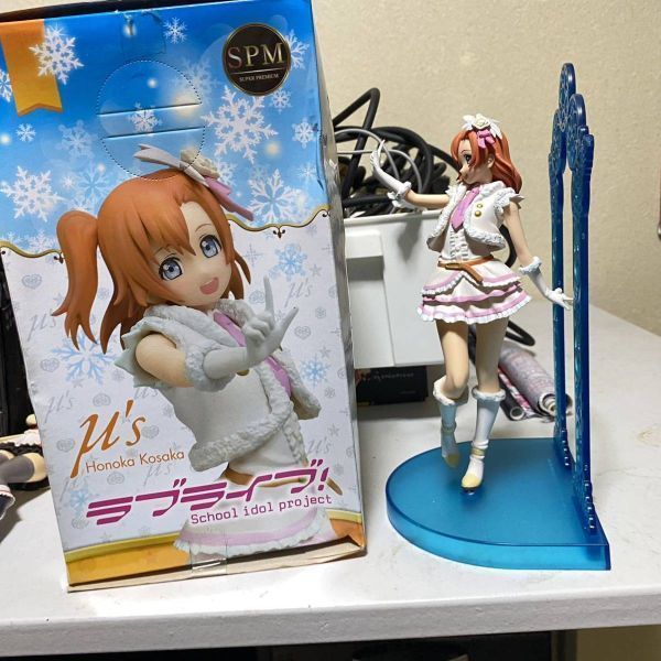 ラブライブ・SPMフィギュア　高坂穂乃果 halation Amazon | ラブライブ! SPMフィギュア 高坂穂乃果 Snow halation 約20cm