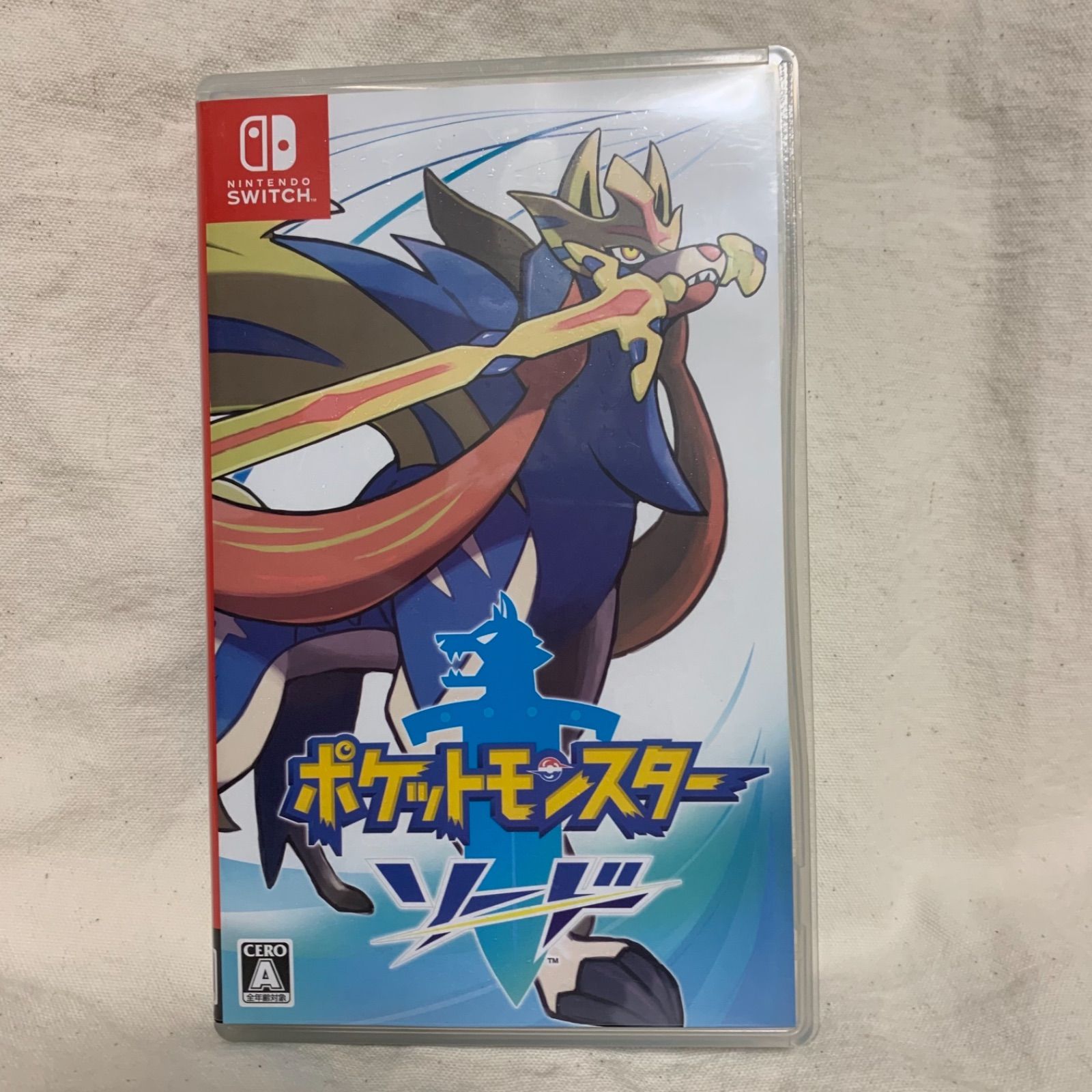 中古 ソード ポケットモンスター ポケモン switch ソフト - メルカリ