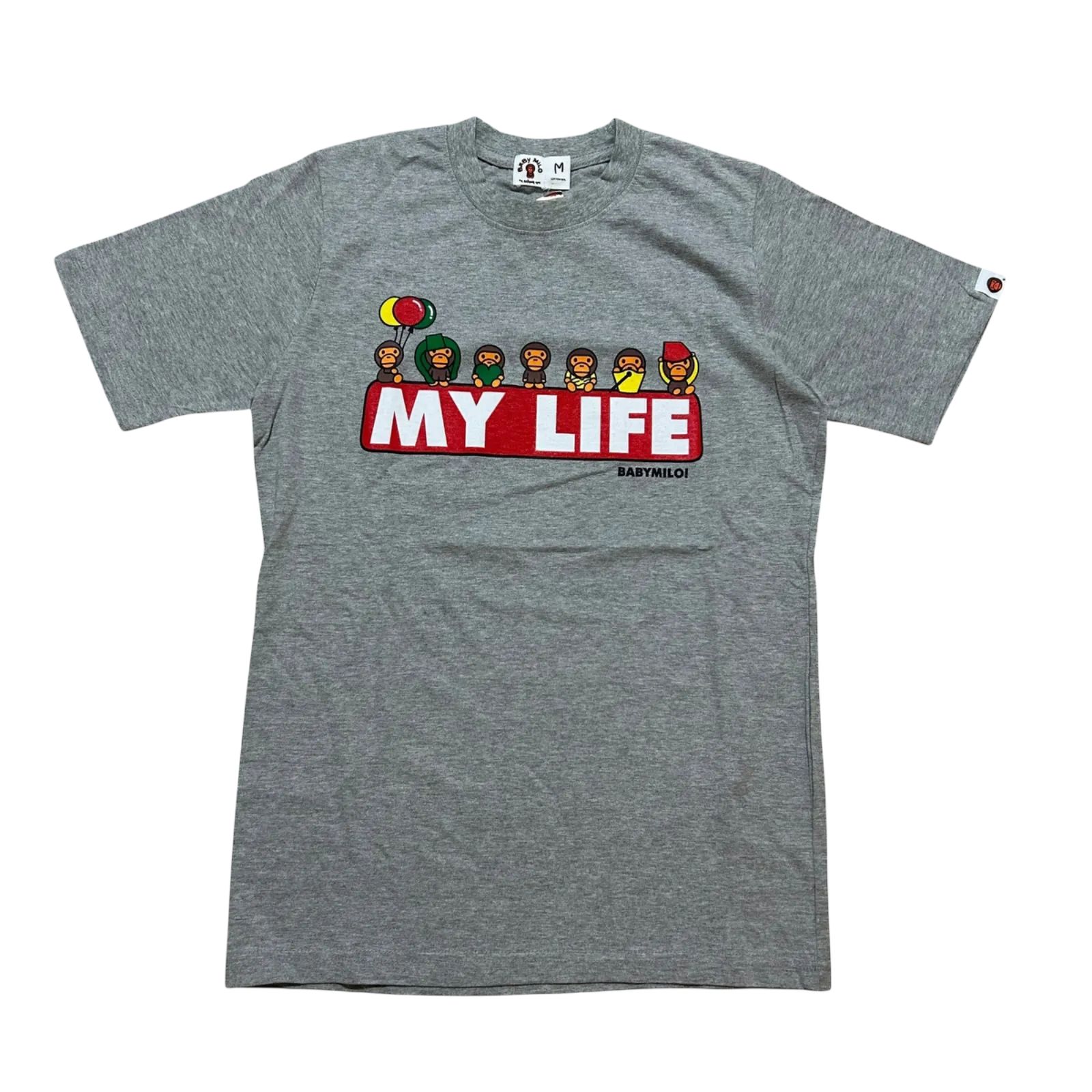 美品•未使用】baby milo ベイビーマイロ A BATHING APE アベイジング 